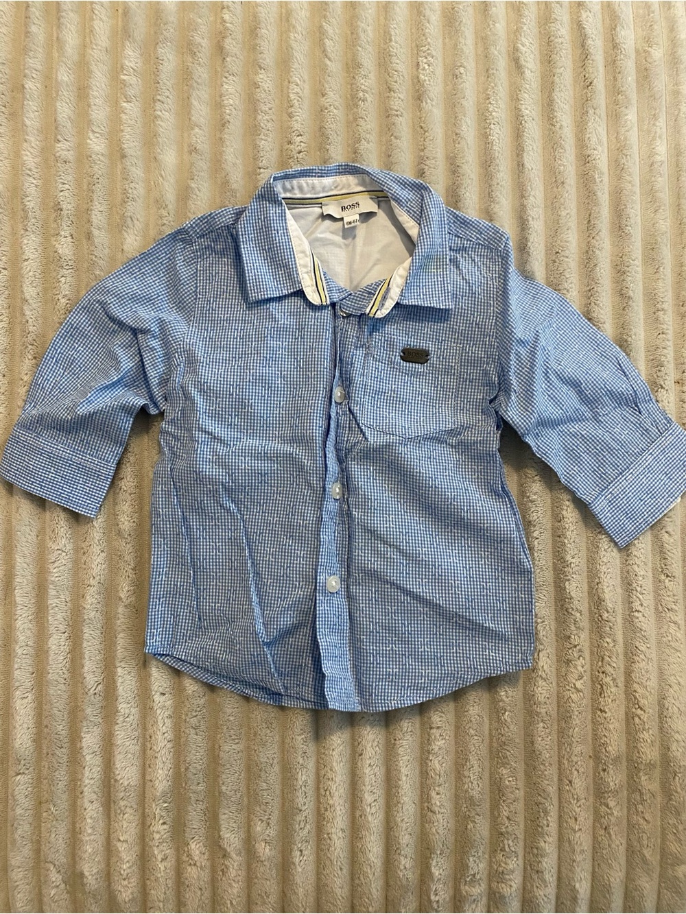 Hugo Boss Dress Shirt 6M